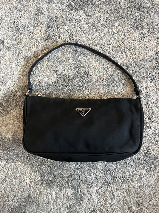Prada 2000’s baguette nylon bag