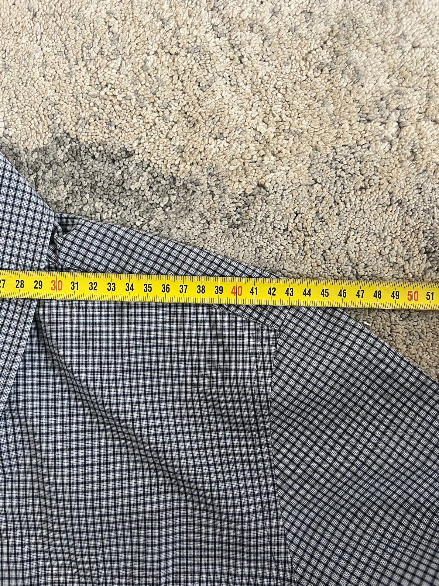 Prada 2009 cotton pocket shirt