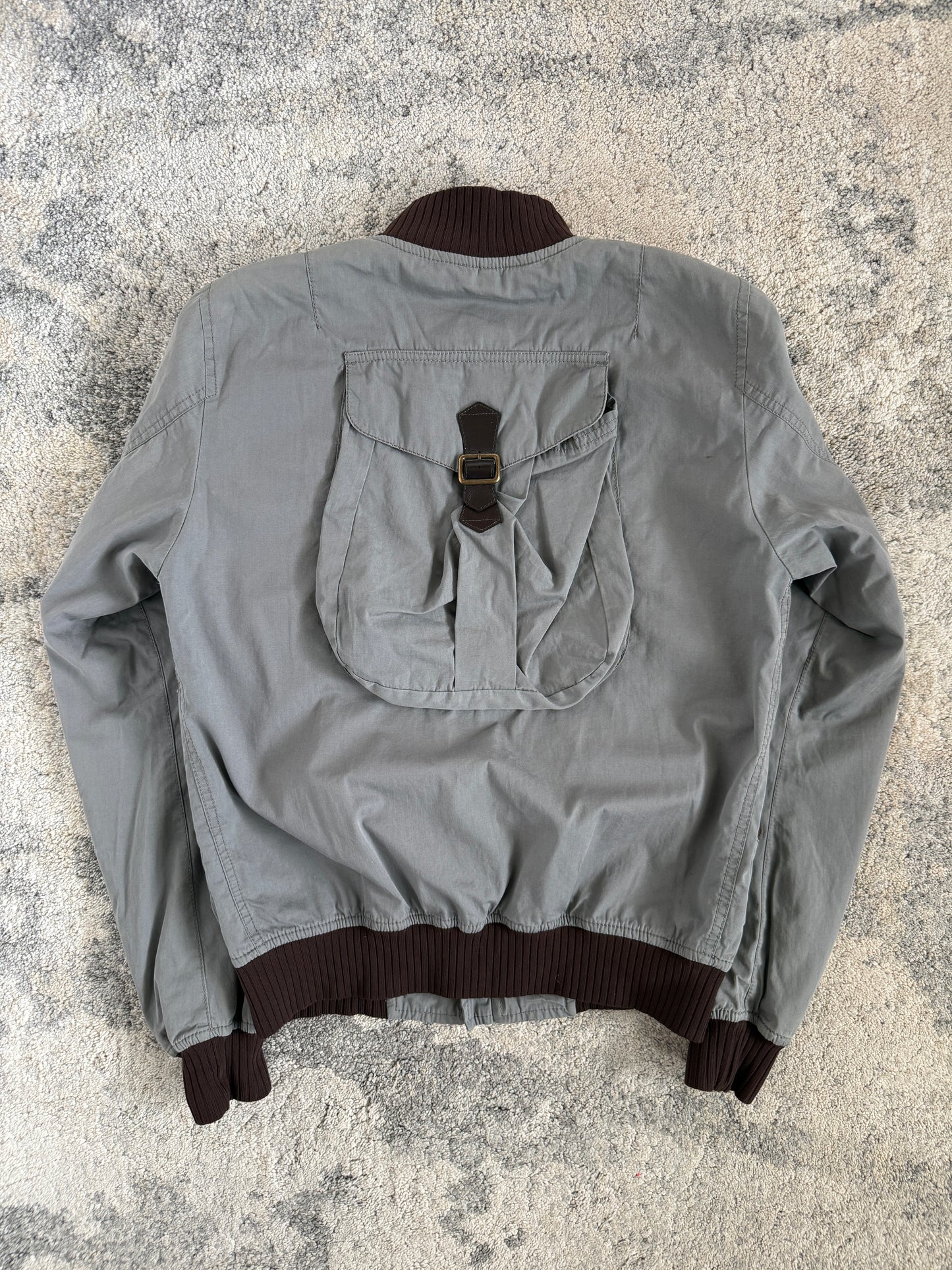 D&G SS2003 hunting cotton jacket