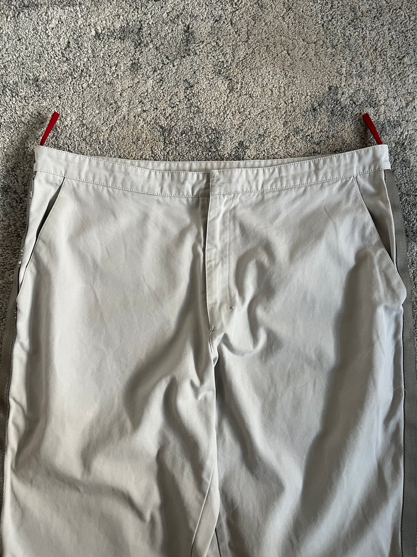 Prada SS2000 convertible cotton pants