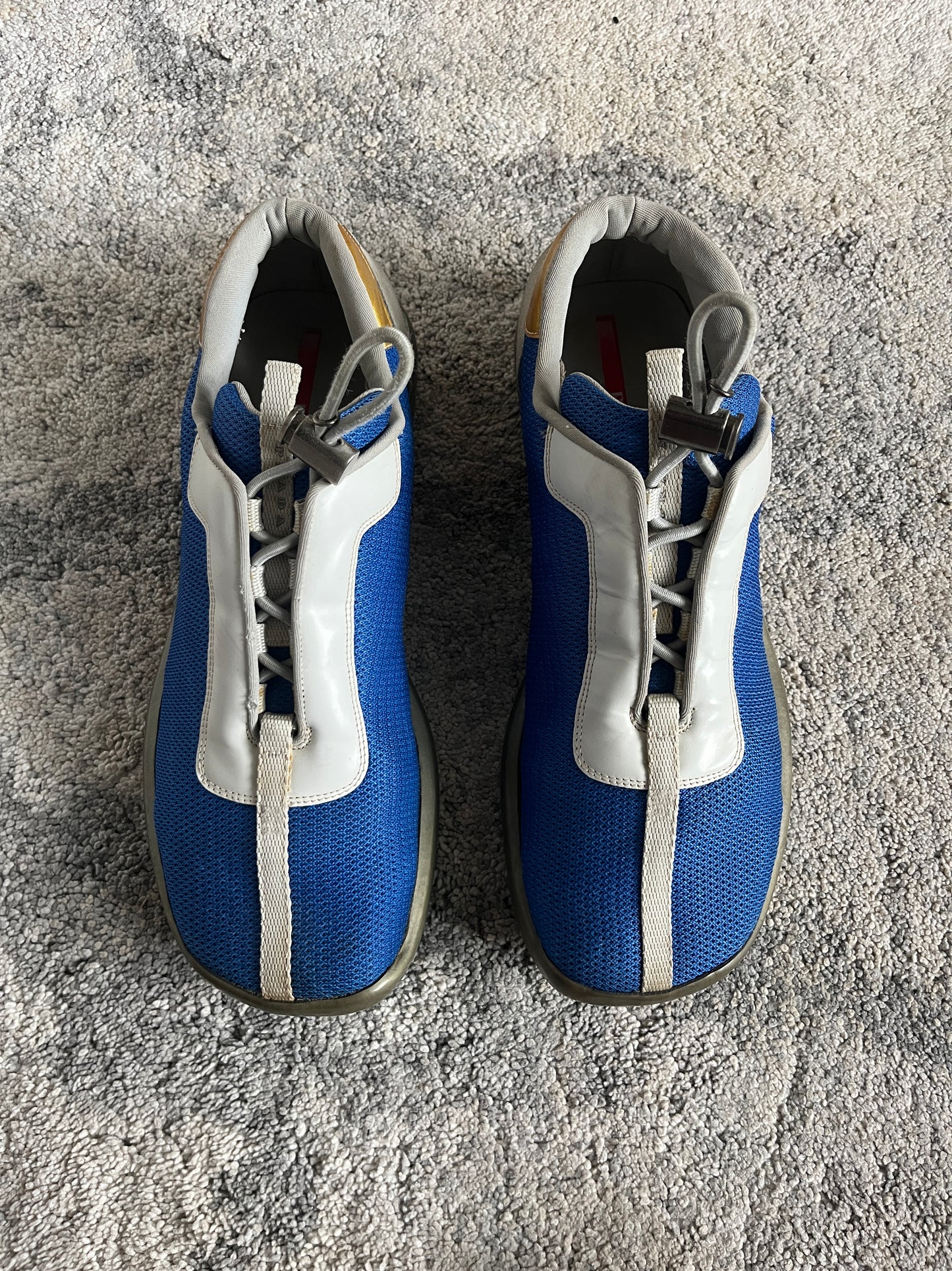 Prada SS2000 mesh trainers