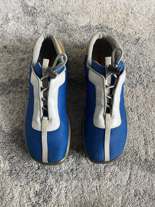 Prada SS2000 mesh trainers