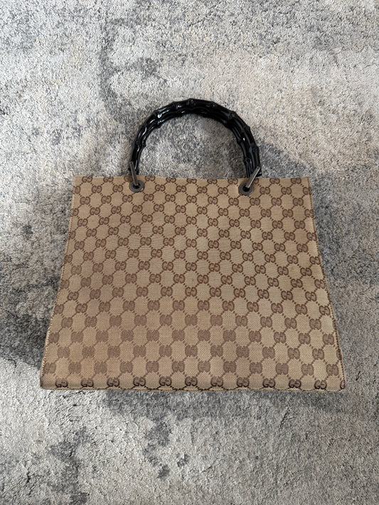 Gucci 2000’s monogram handbag