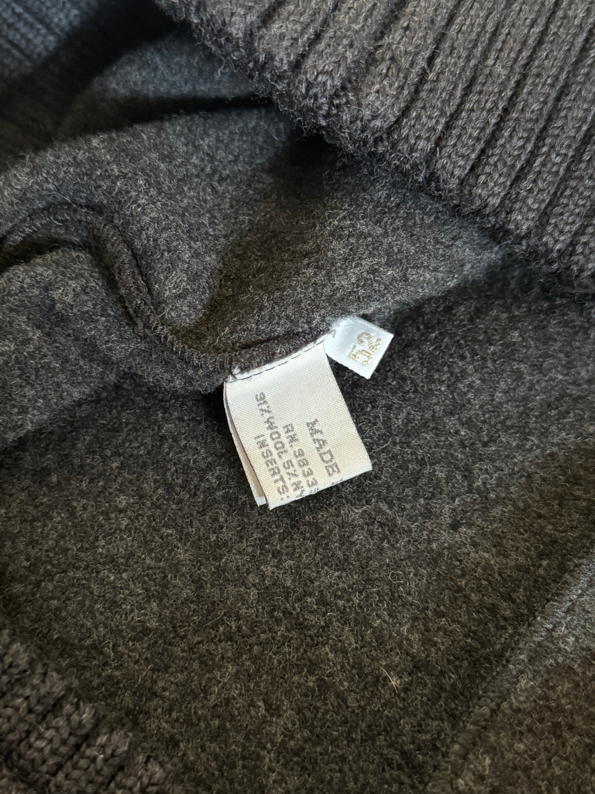 Miu Miu FW1999 wool vest