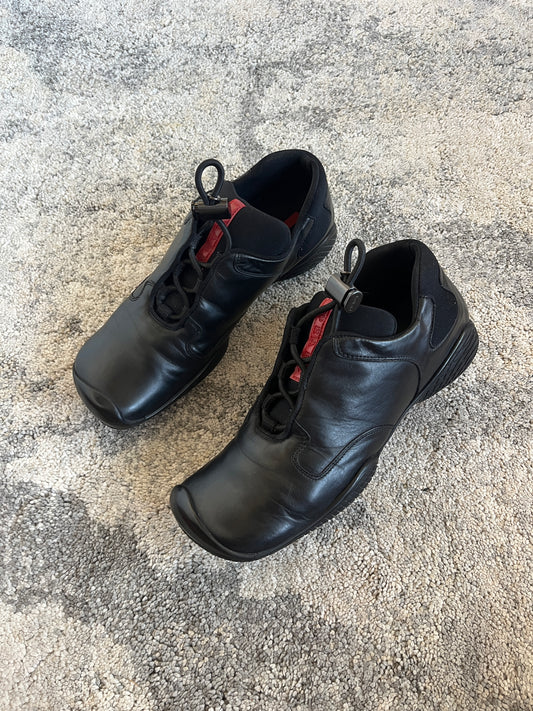 Prada 1999 leather & neoprene trainers