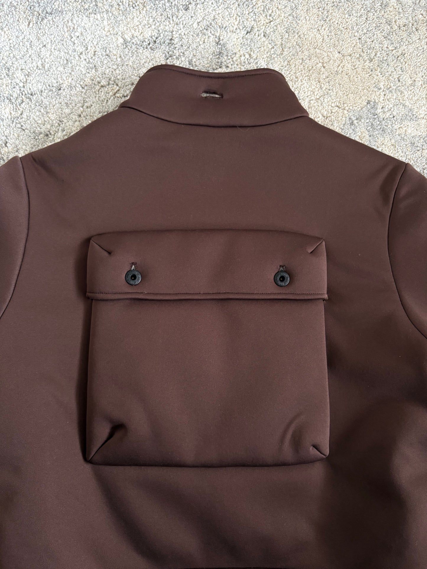 Miu Miu FW1999 jacket with faux fur liner