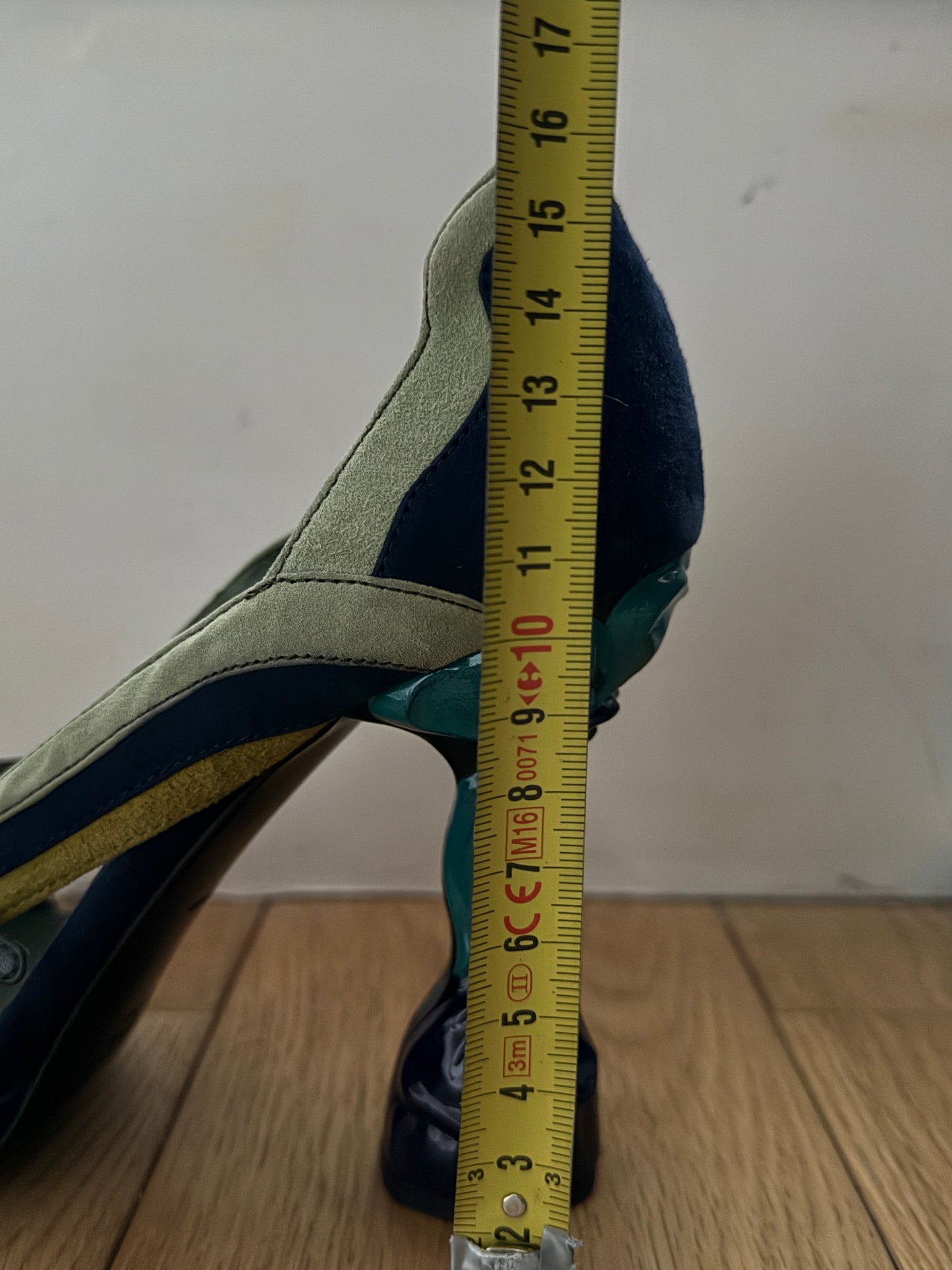 Prada SS2008 fairy suede special heels