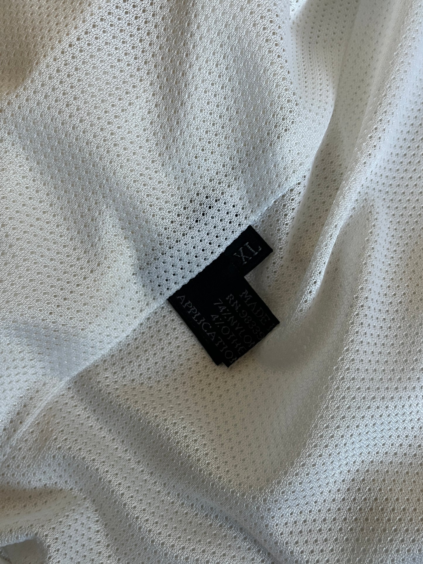 Prada SS2000 nylon strippe jacket