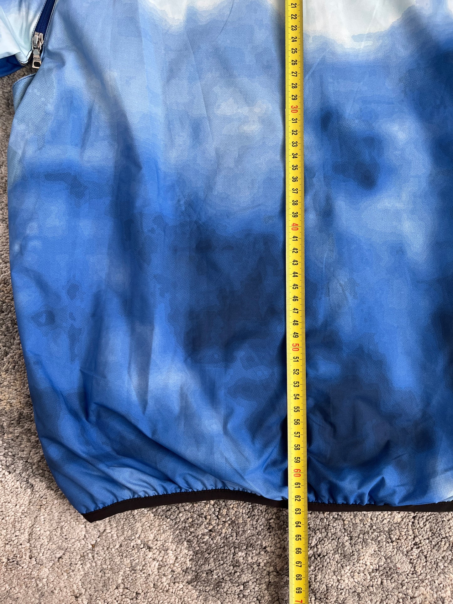 Prada SS2000 nylon print convertible jacket