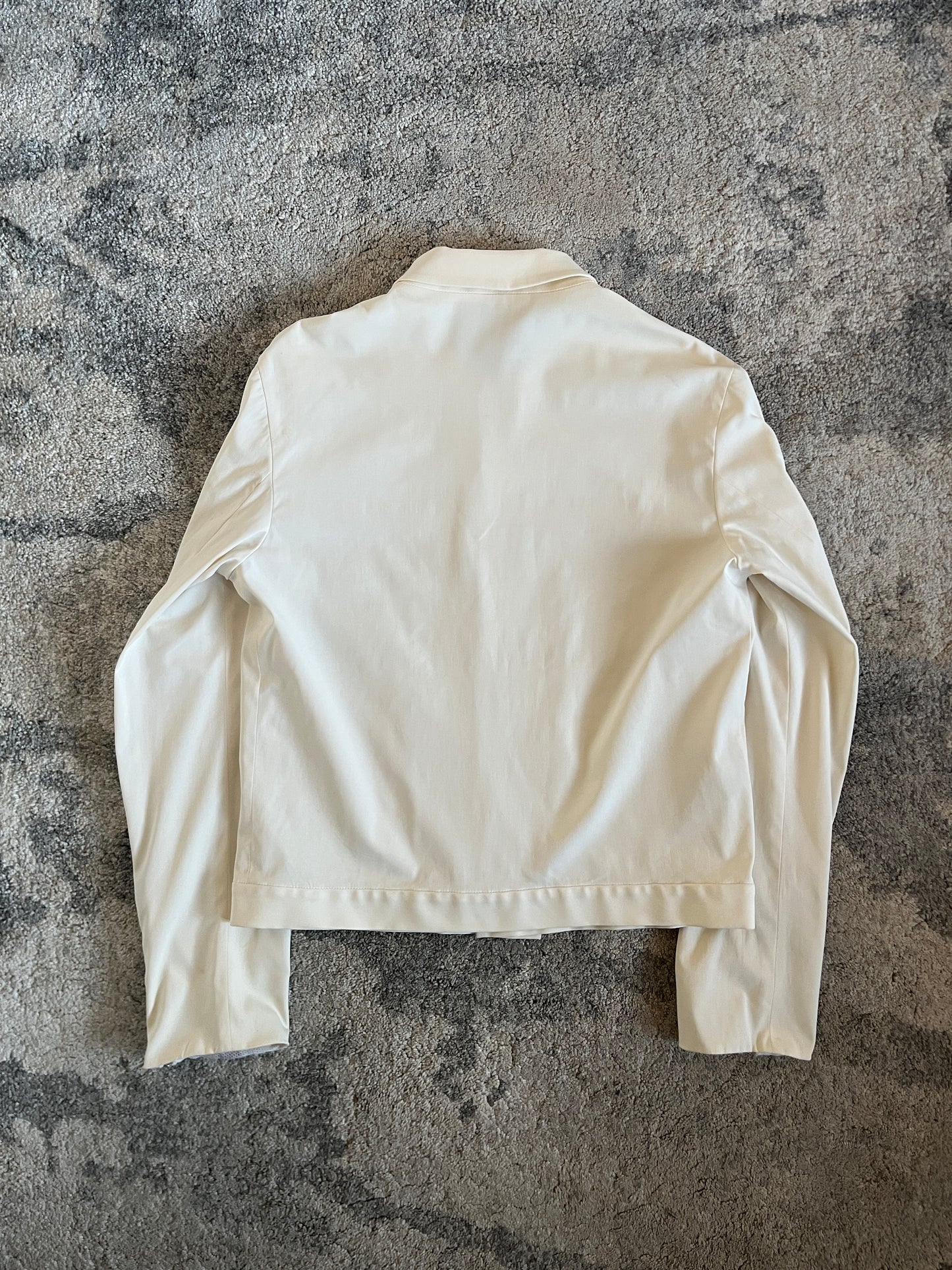 Prada SS2000 nylon strippe jacket