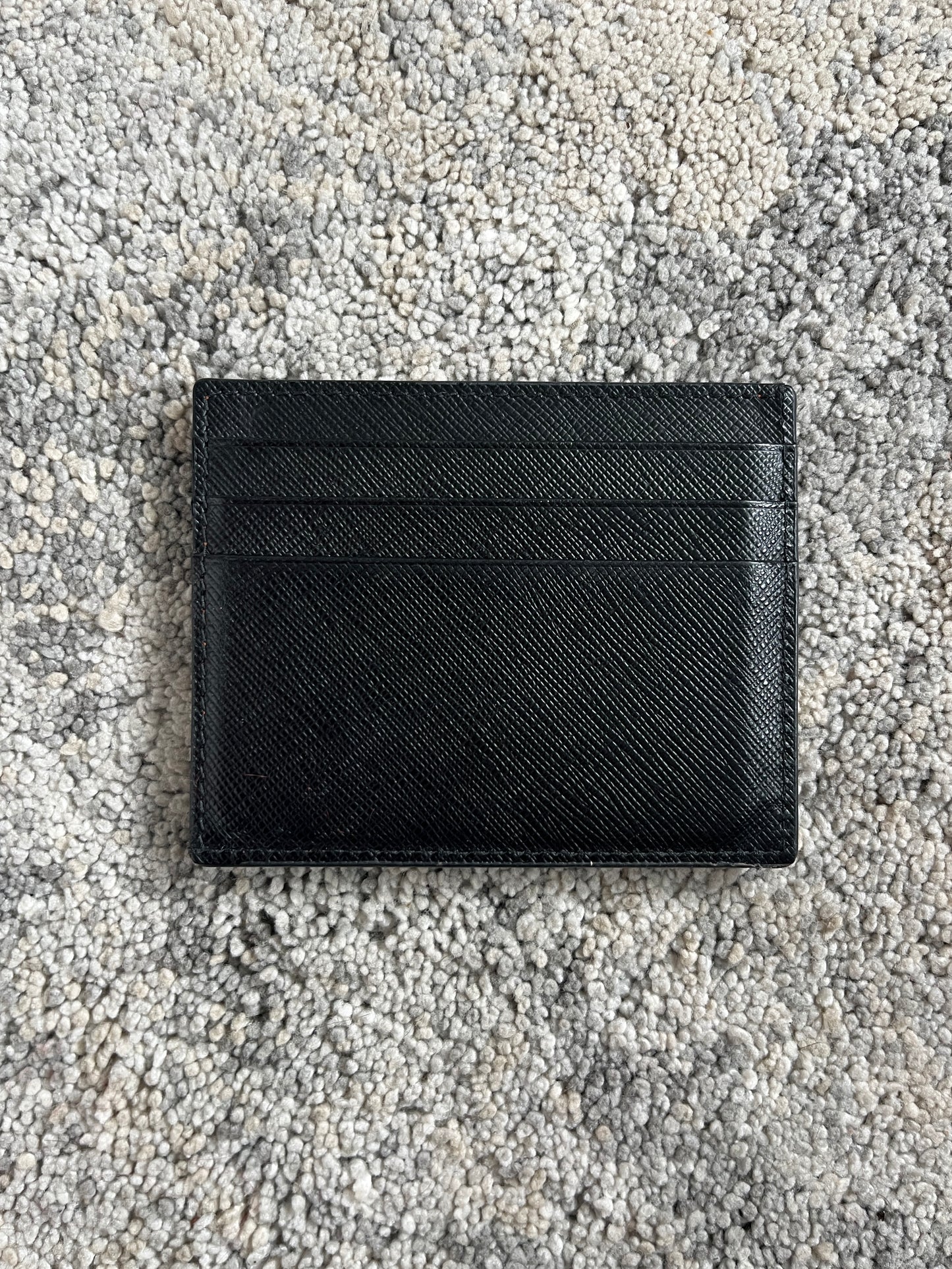 Prada 2018 leather card holder