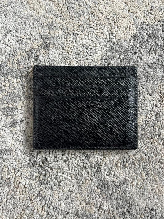 Prada 2018 leather card holder