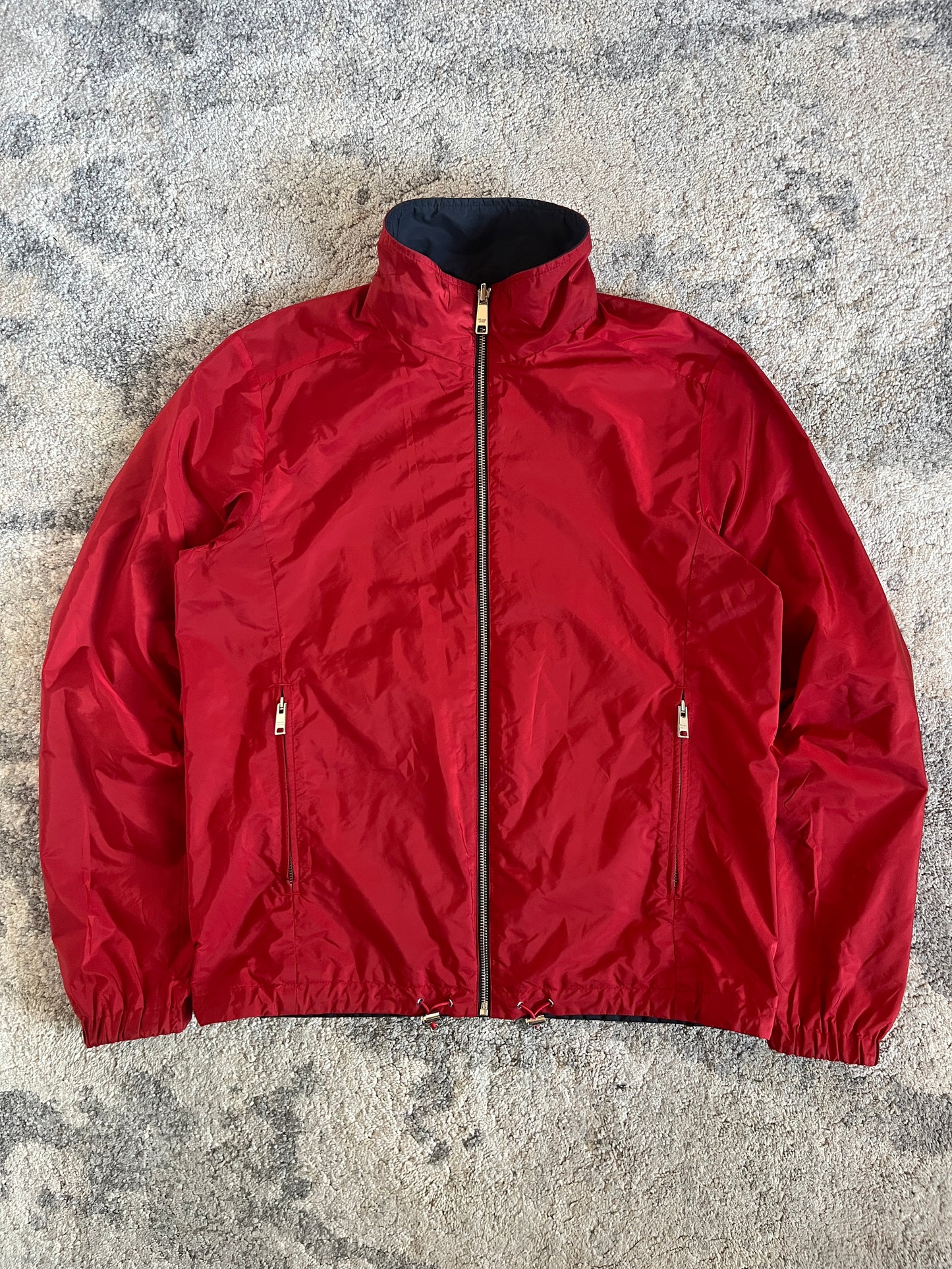 Prada 2010’s reversible nylon jacket
