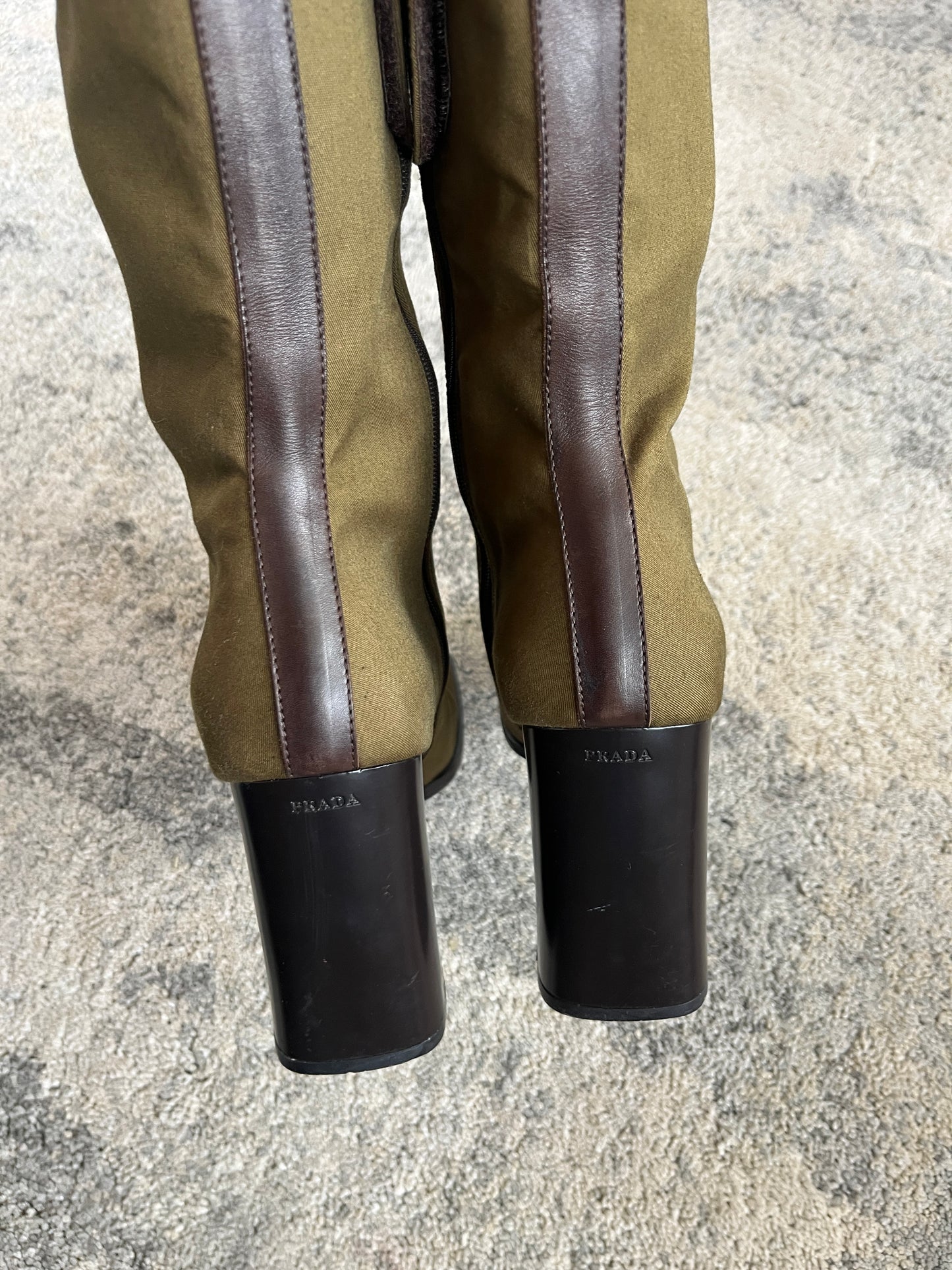 Prada FW1999 convertible pockets boots