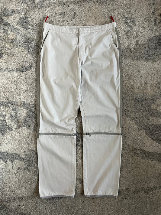 Prada SS2000 convertible cotton pants