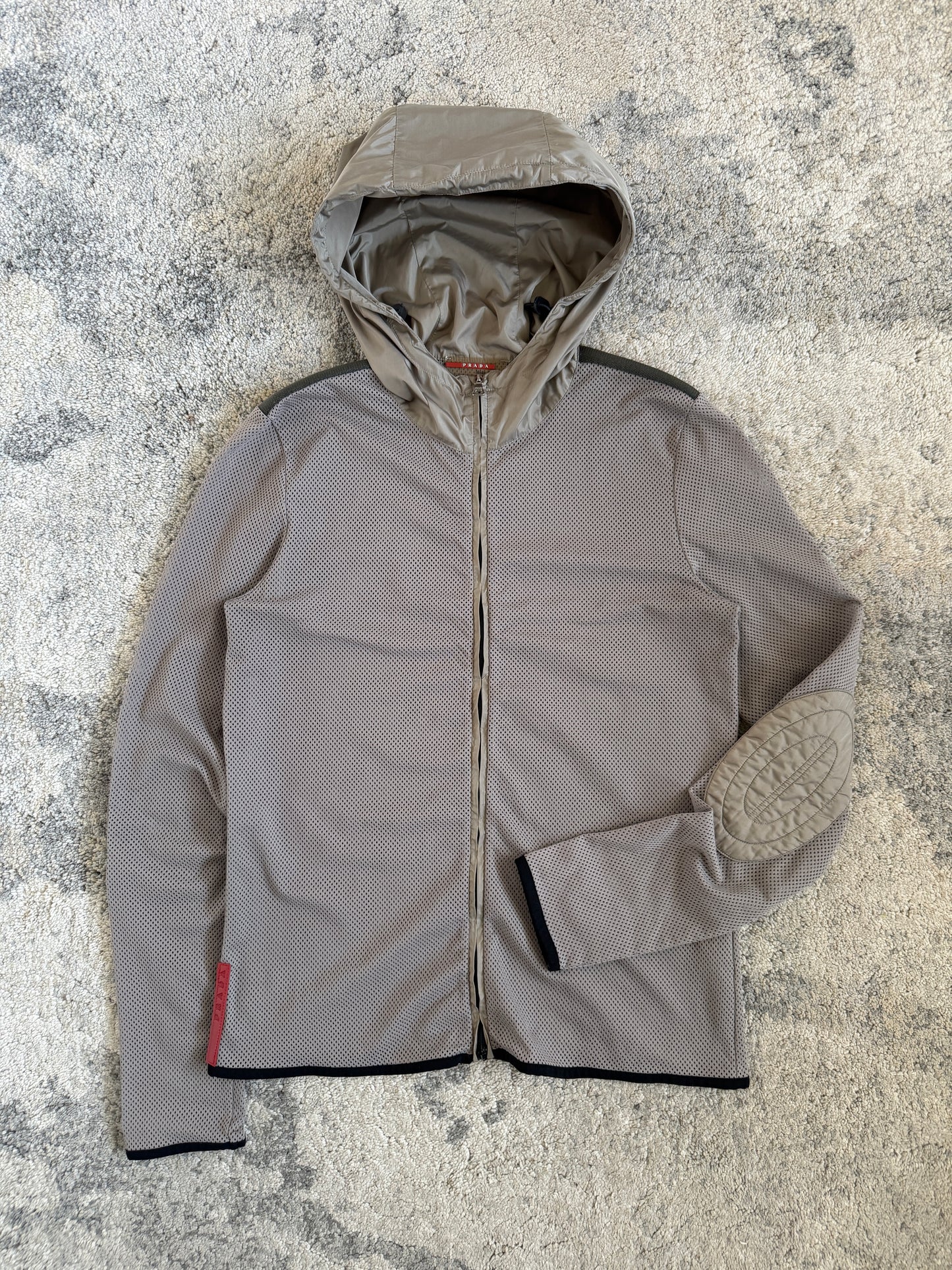 Prada 1999 mesh light jacket