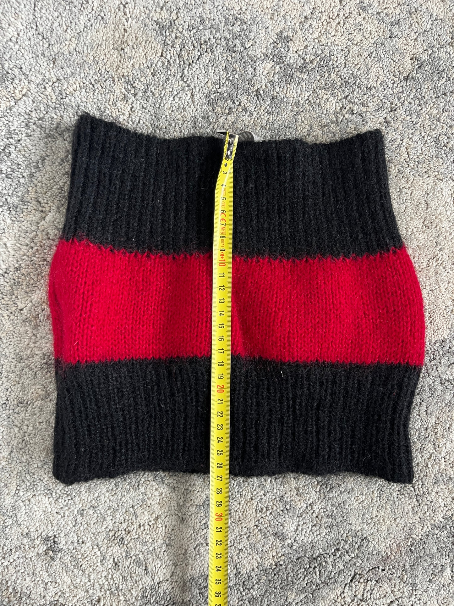 Miu Miu 2000 mohair & wool neck warmer
