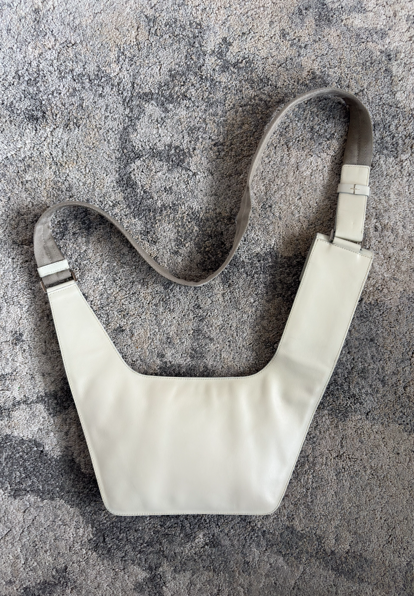 Prada SS1999 leather crossbody bag