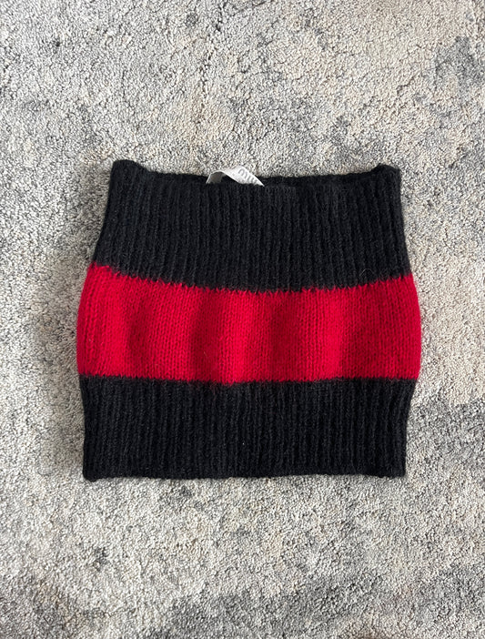 Miu Miu 2000 mohair & wool neck warmer