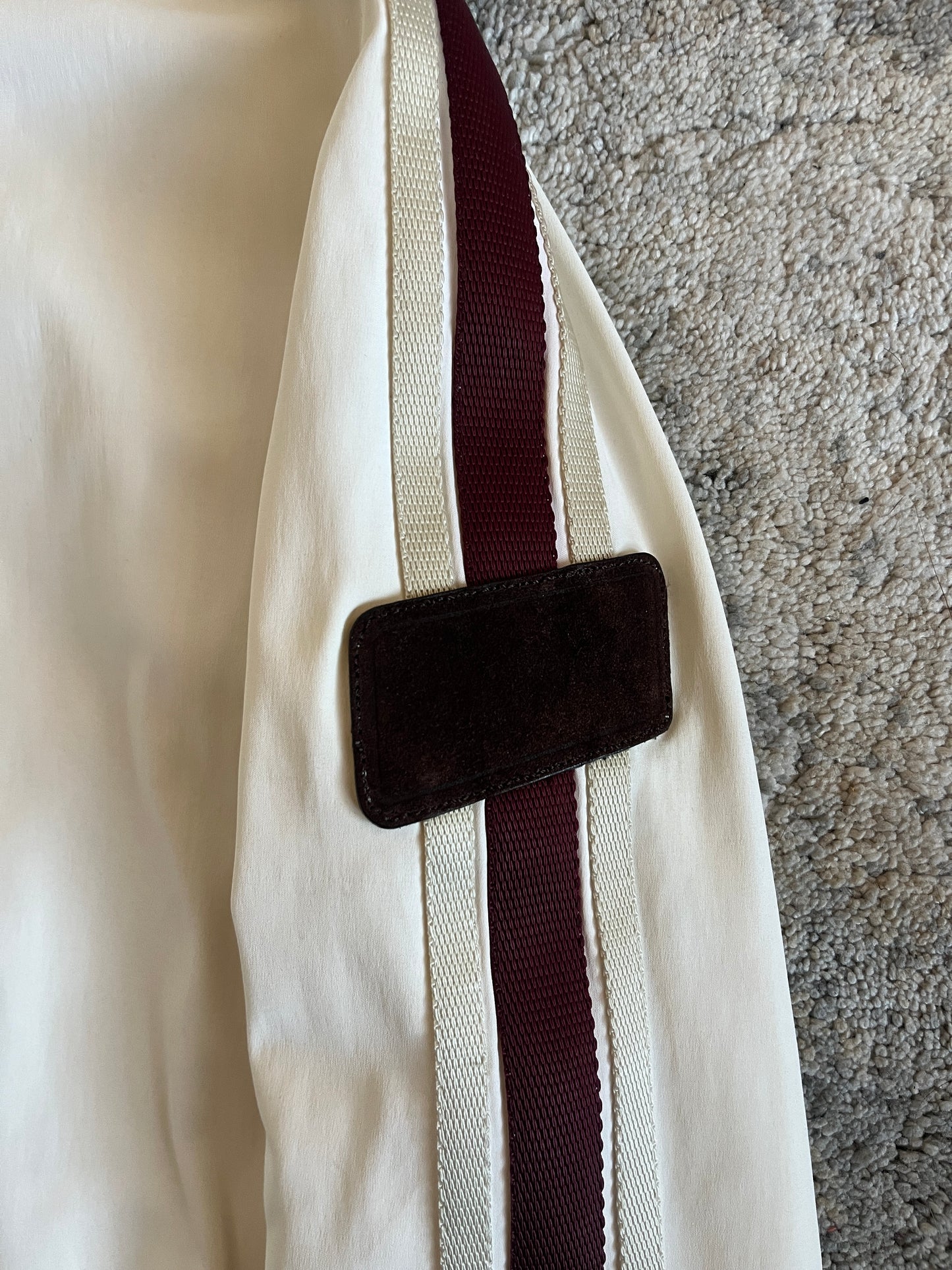Prada SS2000 nylon strippe jacket