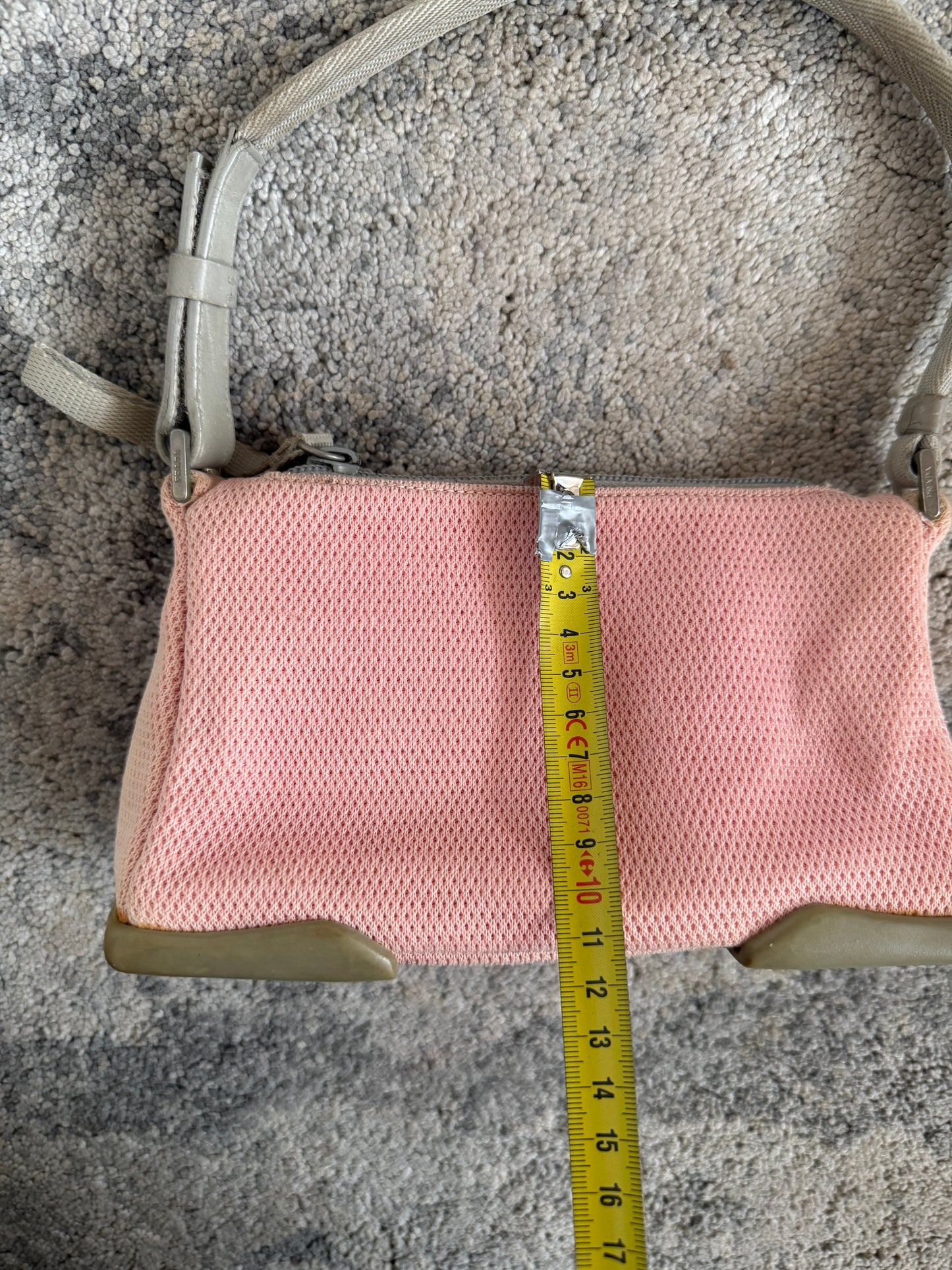 Prada 2000 nylon mesh hand bag