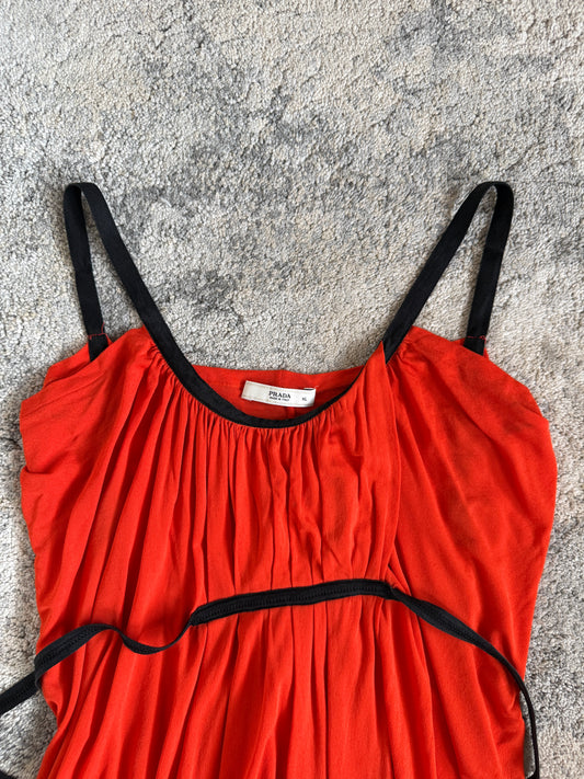 Prada 2006 silk top