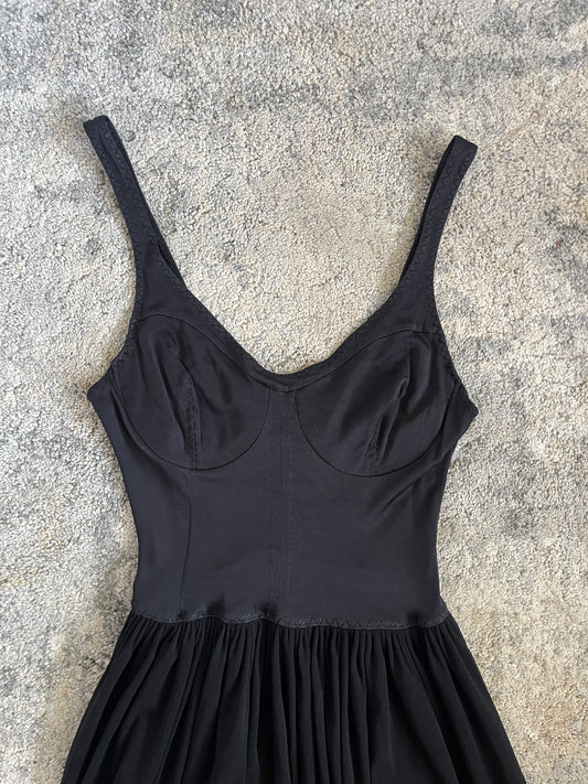 Jean Paul Gaultier 1990’s viscose dress
