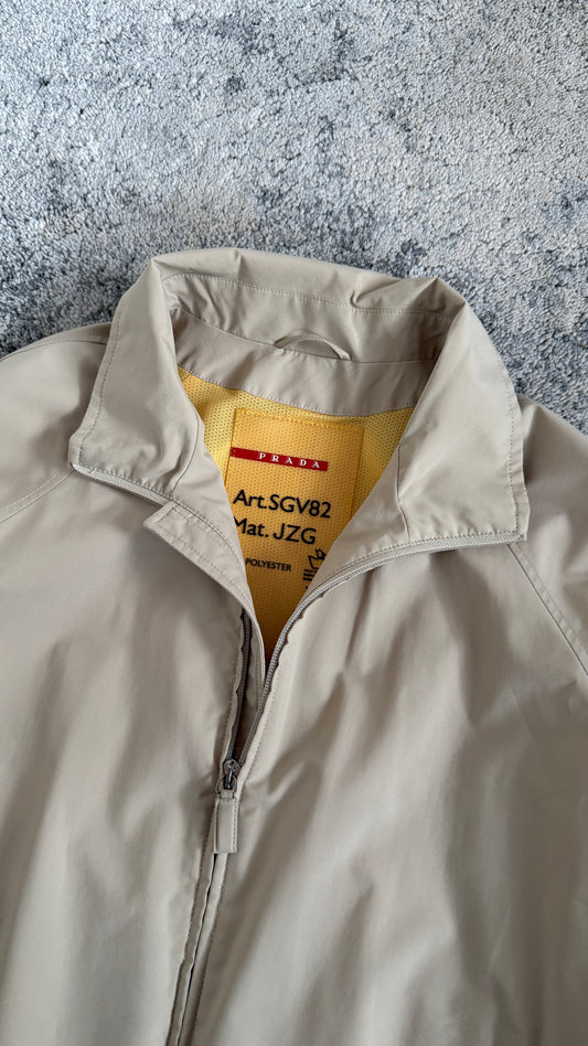 Prada 2000’s Gore-tex nylon jacket