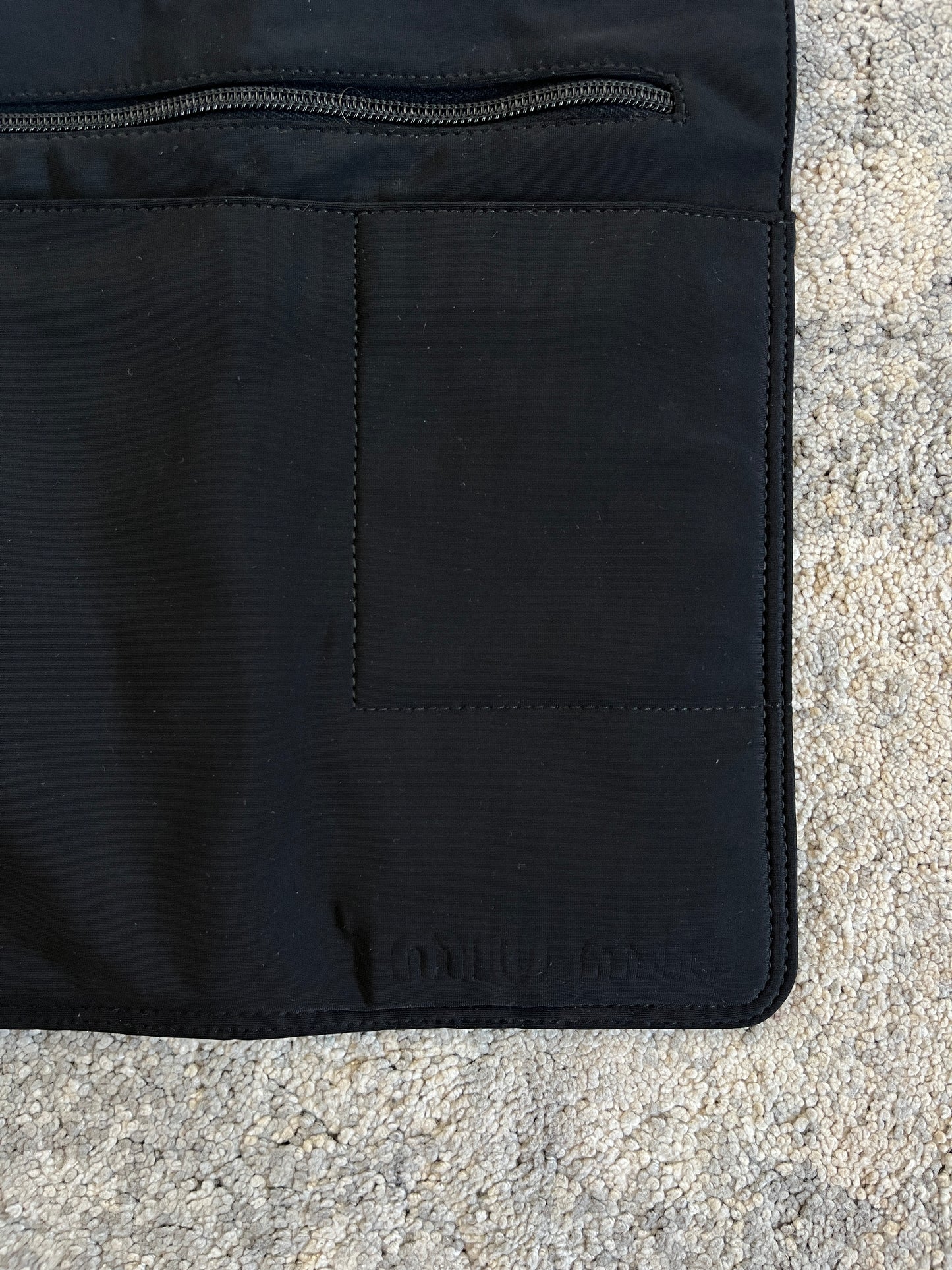 Miu Miu 2000’s neoprene crossbody bag