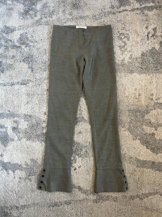 Miu Miu 1990’s low waist cotton pants