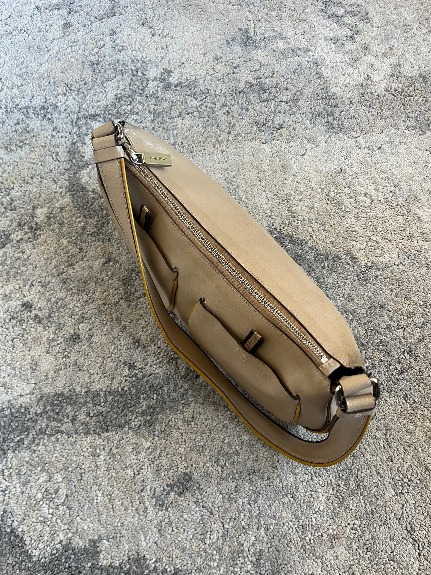 Miu Miu 1990’s leather handbag