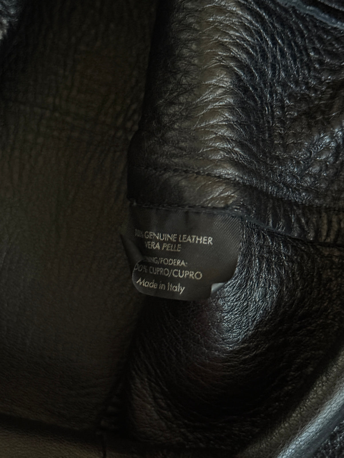 Gucci SS1998 leather jacket by Tom Ford