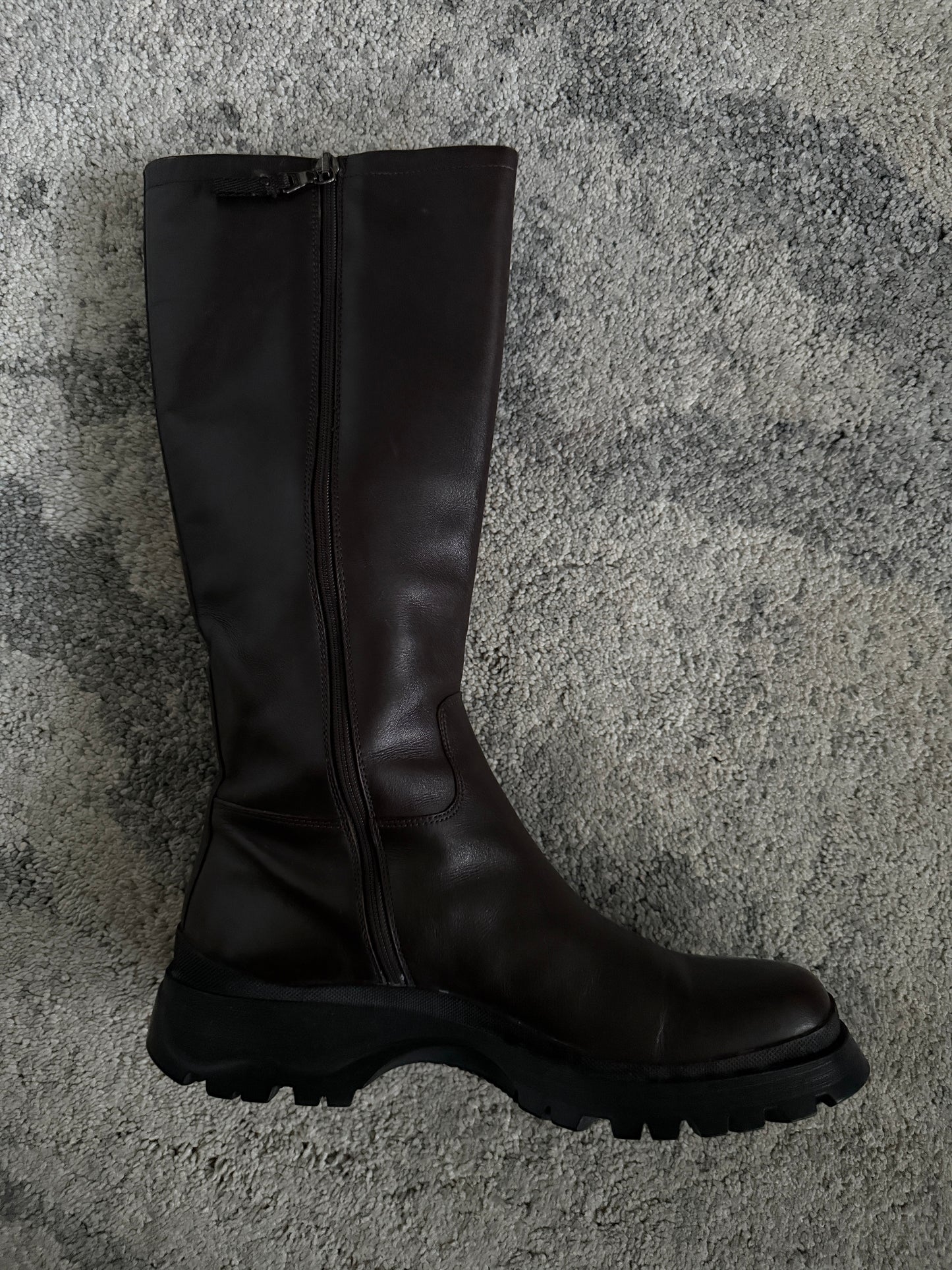 Prada FW2003 combats boots