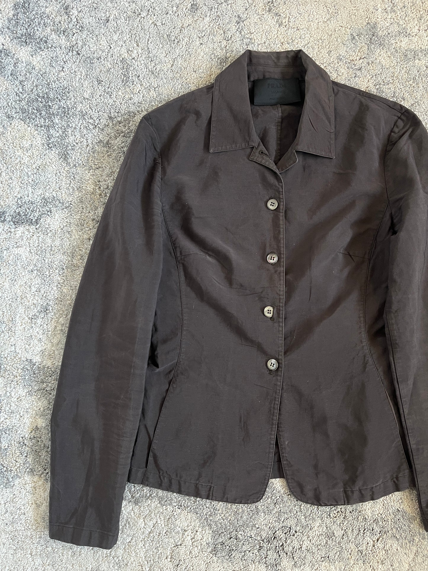 Prada SS1999 Cotton shirt