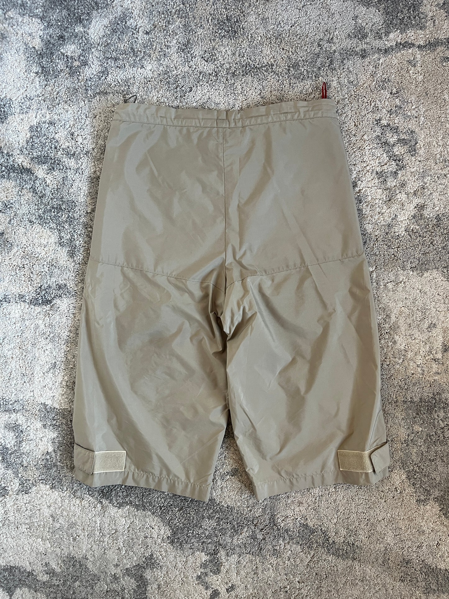Prada 2000’s nylon 3/4 pants