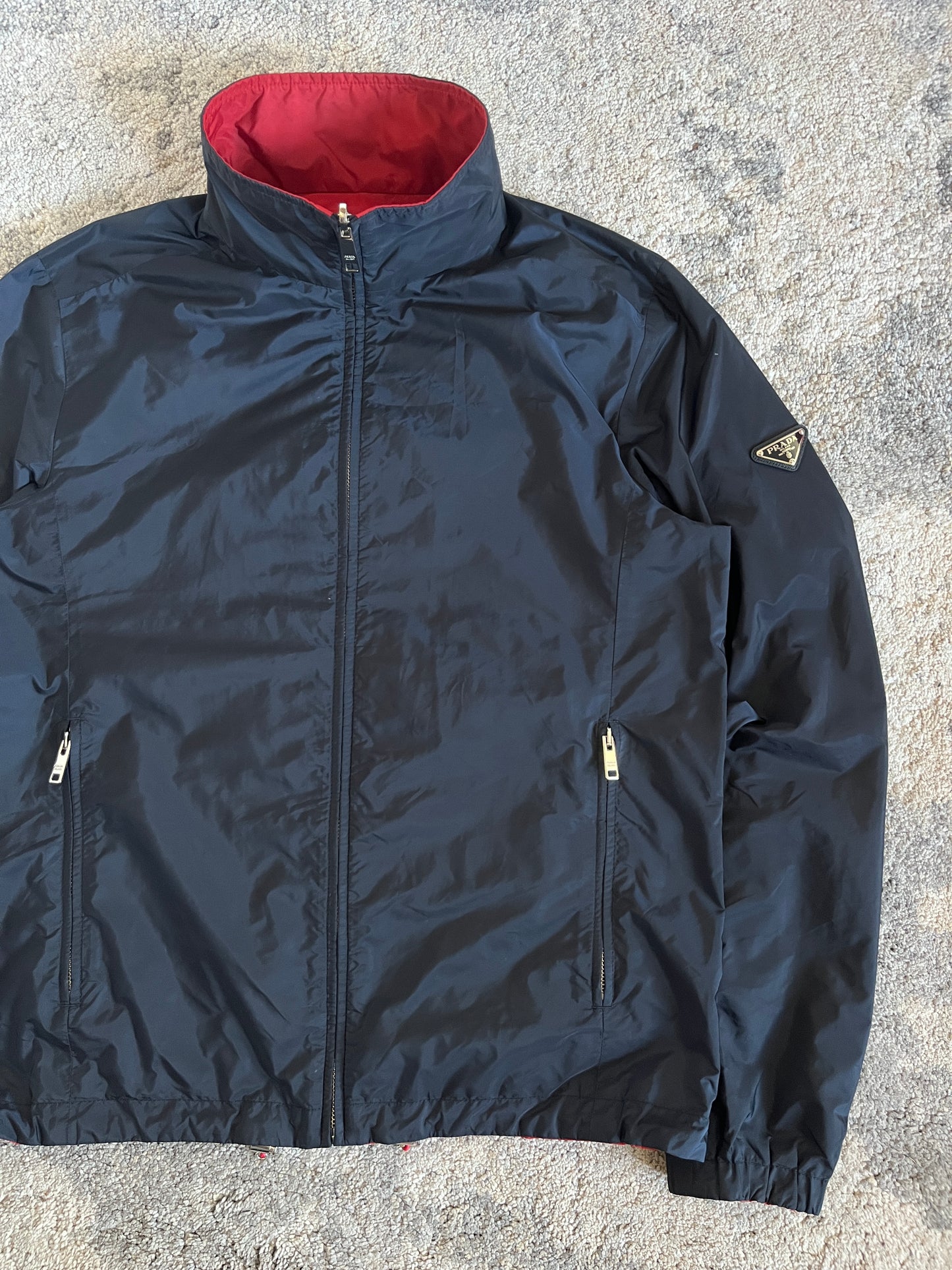 Prada 2010’s reversible nylon jacket
