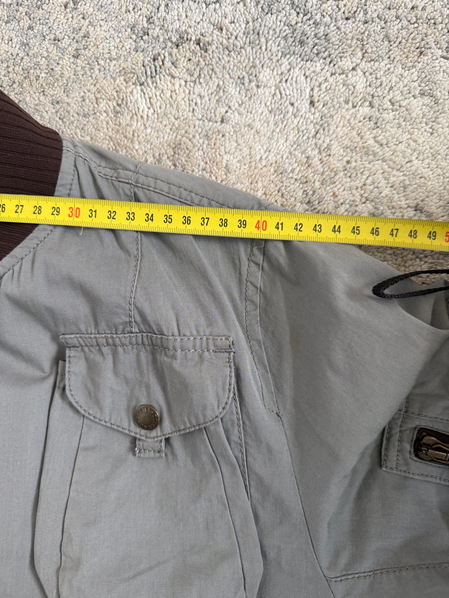 D&G SS2003 hunting cotton jacket