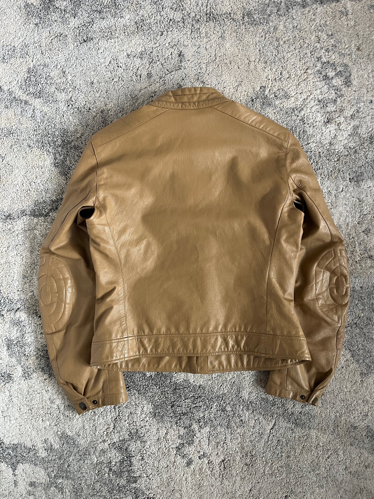Prada SS2000 motorcycle leather jacket