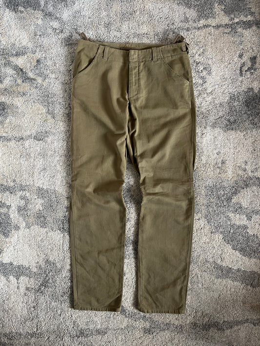Helmut Lang 1990's bondage pants