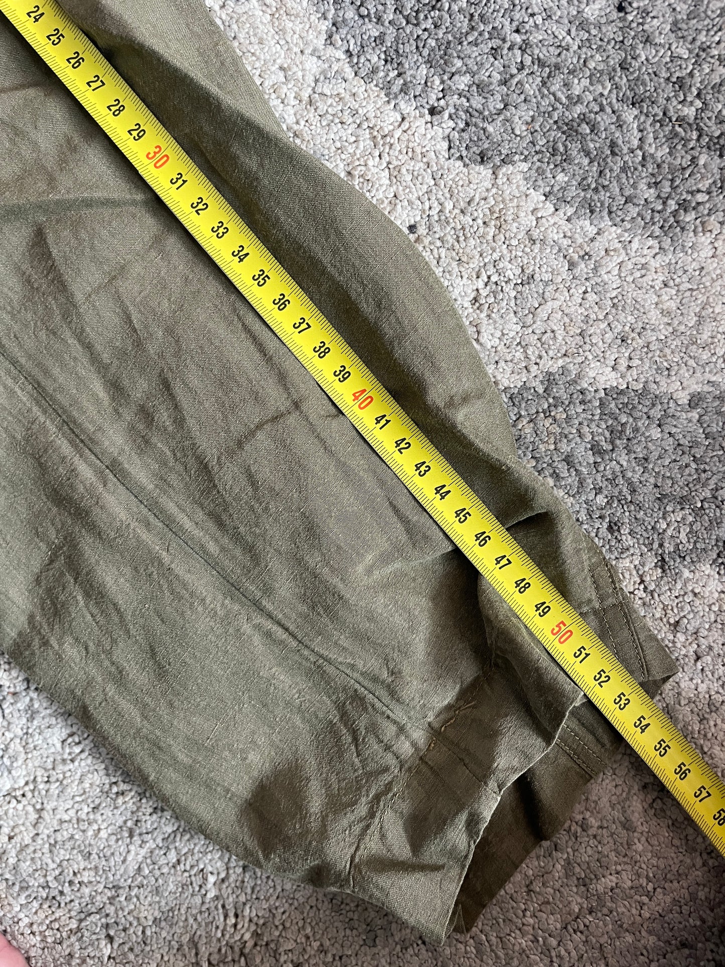 Miu Miu SS1994 silk & linen trucker jacket