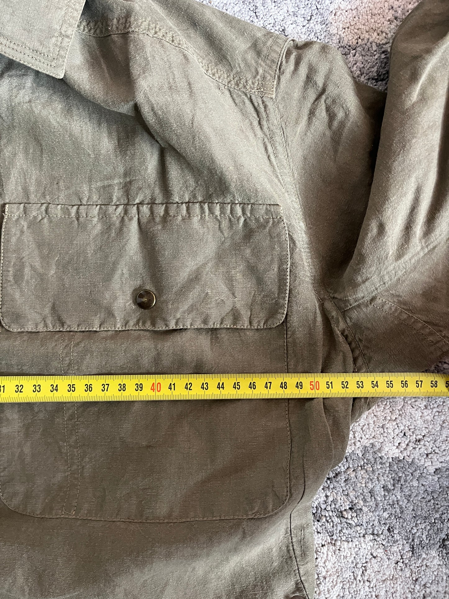 Miu Miu SS1994 silk & linen trucker jacket