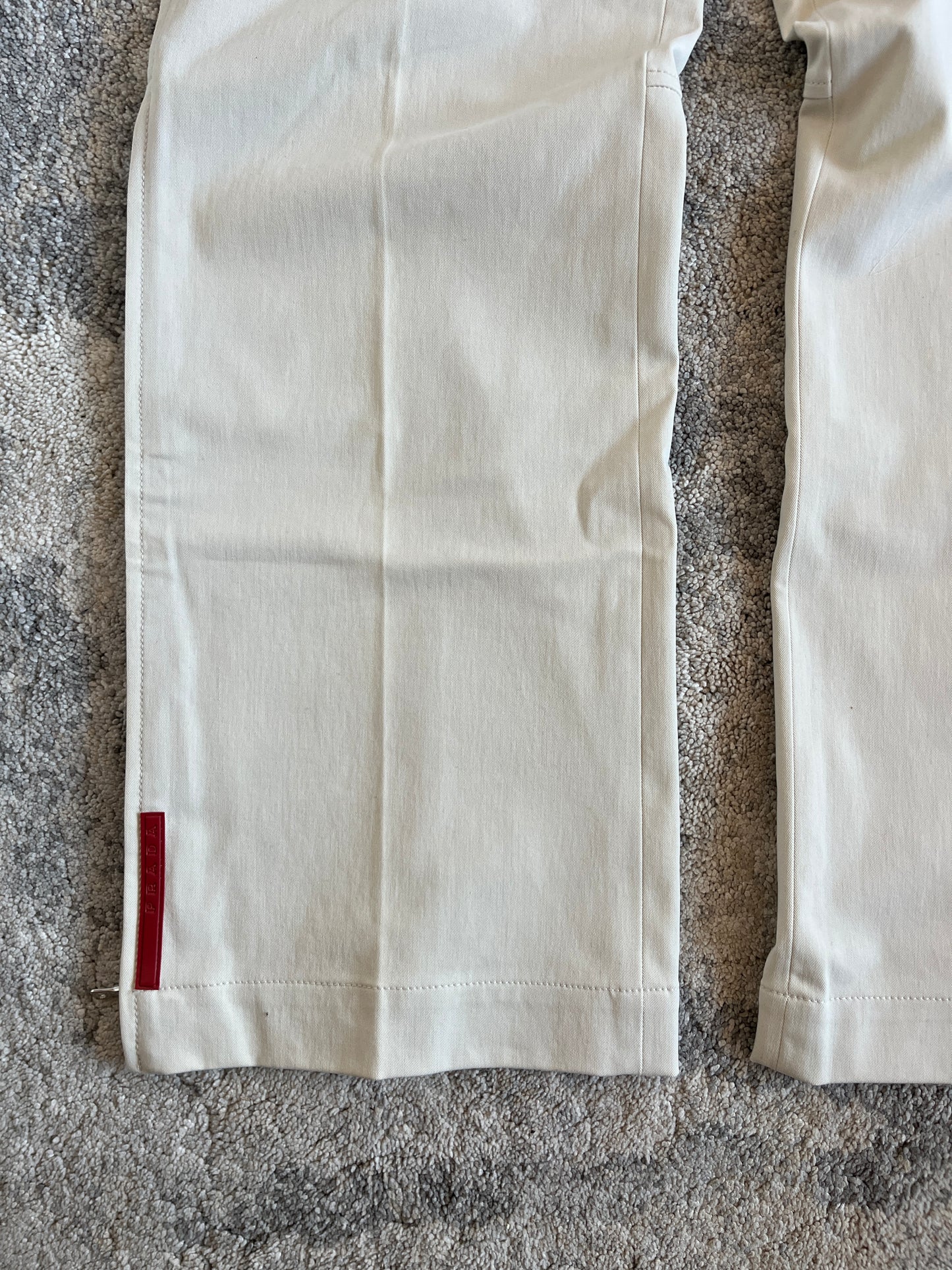 Prada 2000's cotton pants