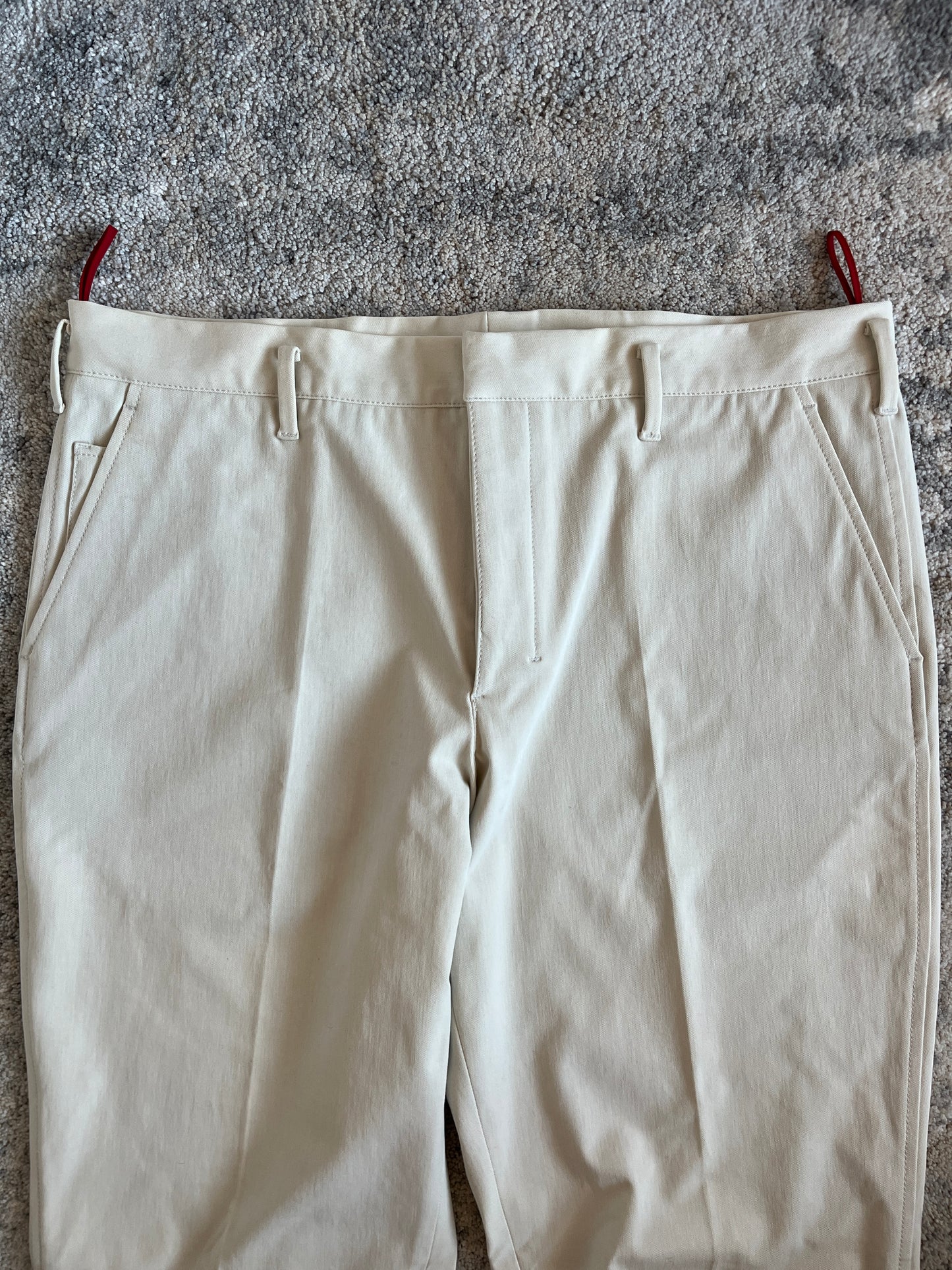 Prada 2000's cotton pants