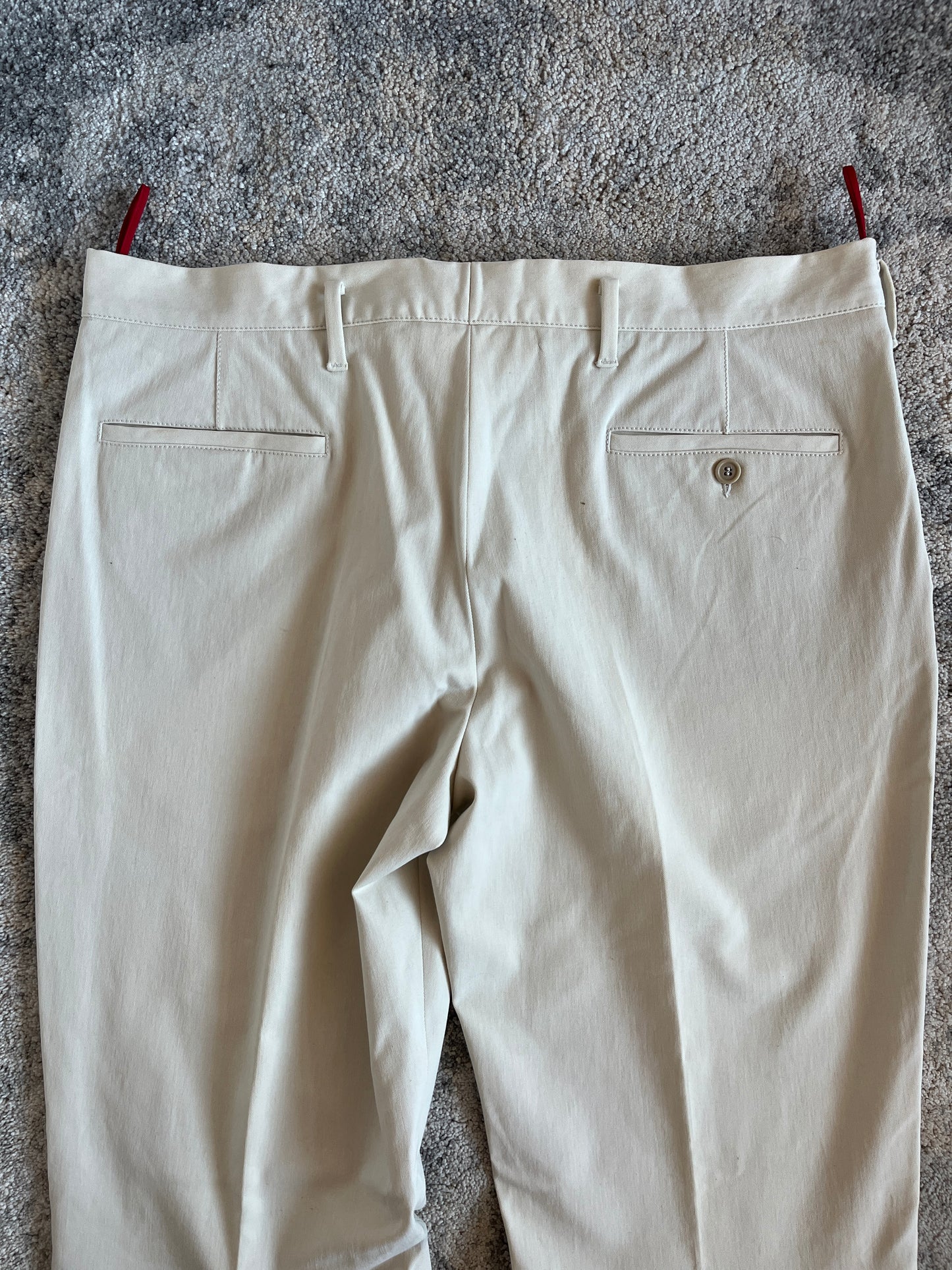 Prada 2000's cotton pants