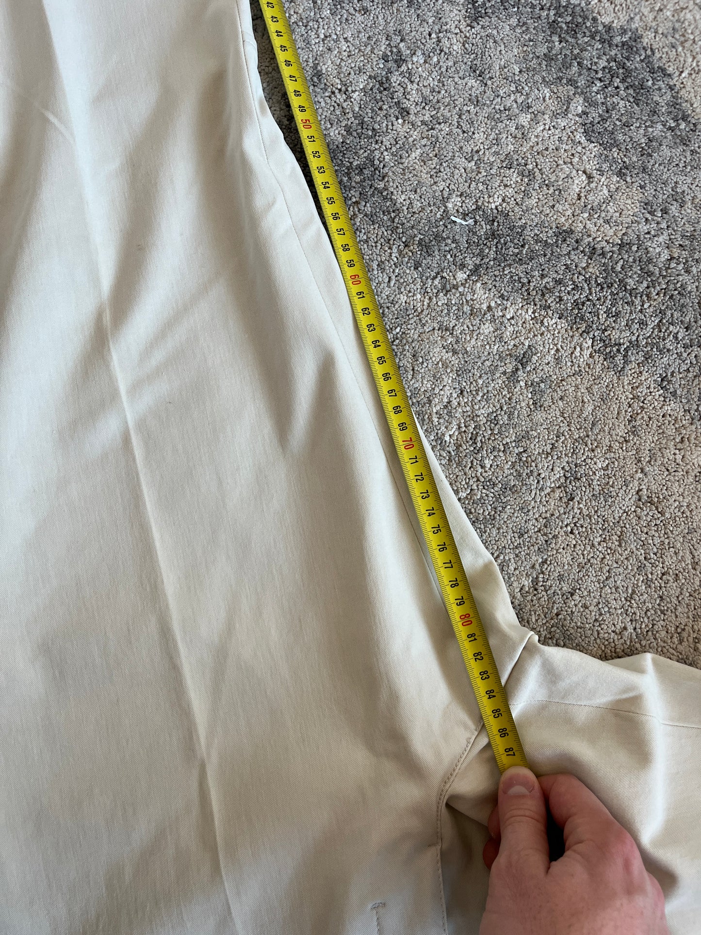 Prada 2000's cotton pants