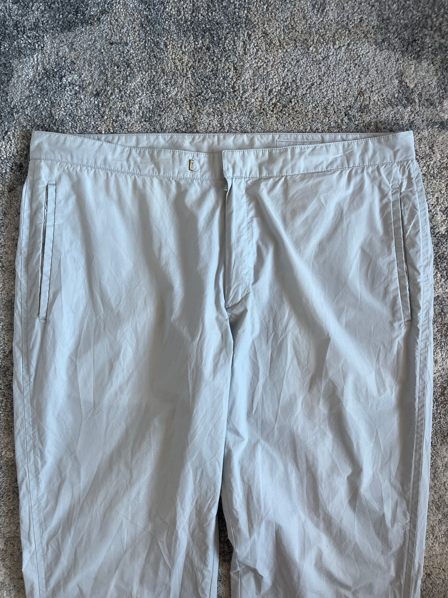 Prada SS1999 cotton pants