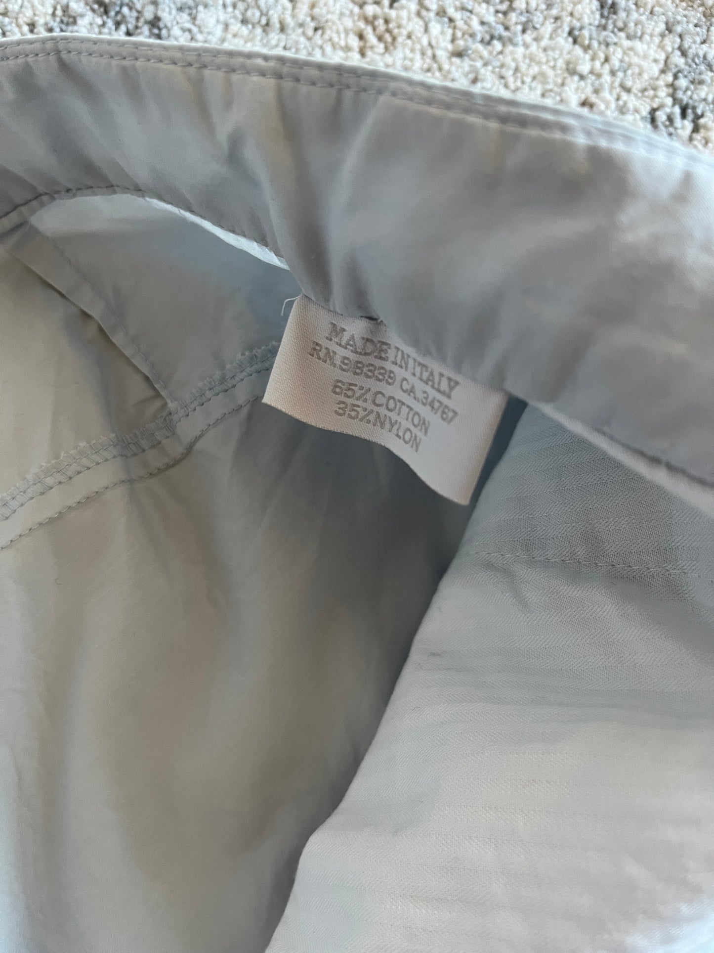 Prada SS1999 cotton pants