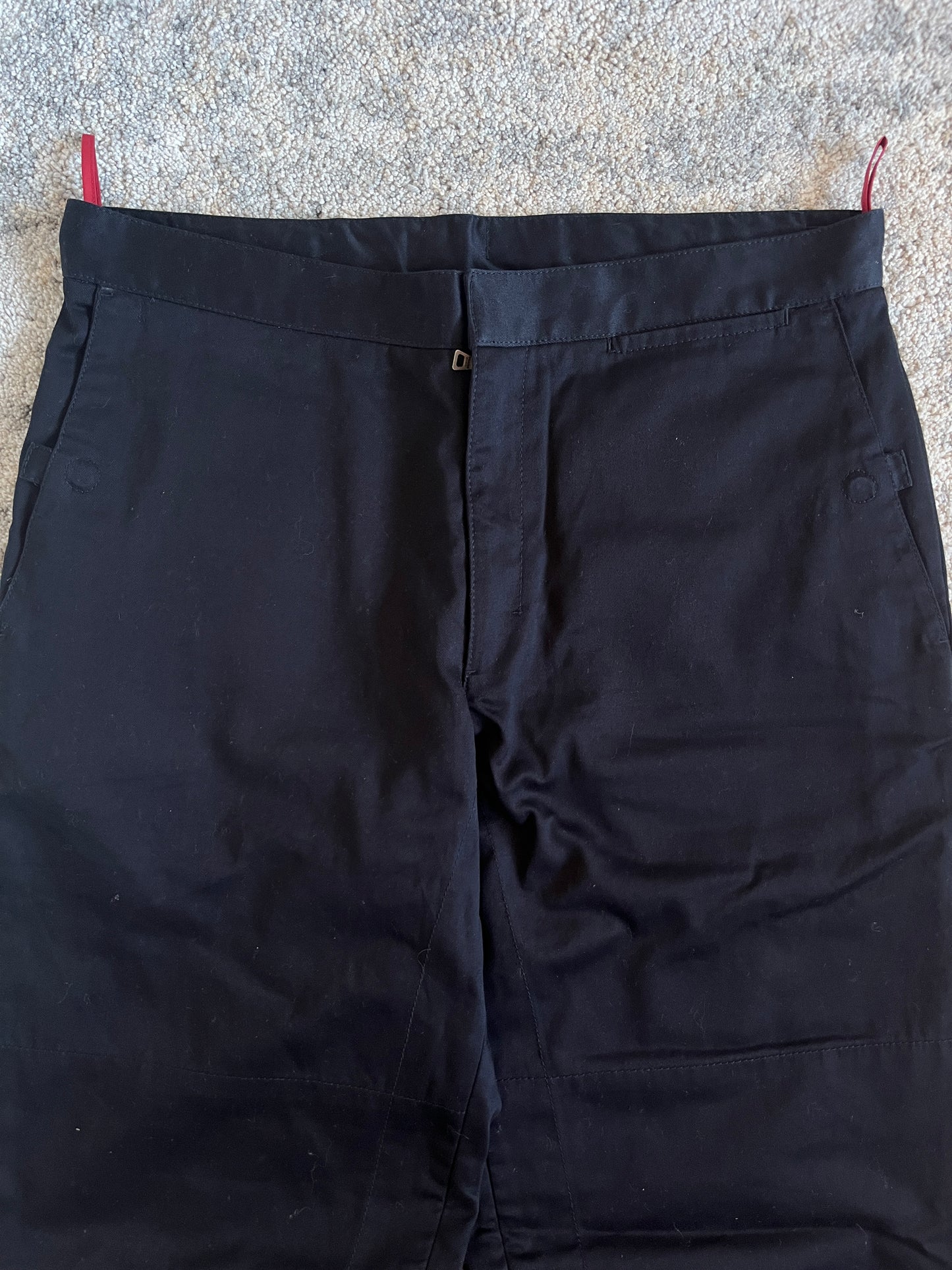 Prada 2003 Luna Rossa cotton pants