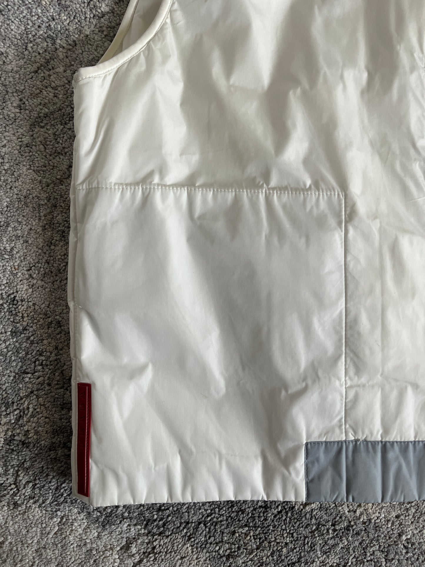 Prada SS19999 kimono nylon padded vest
