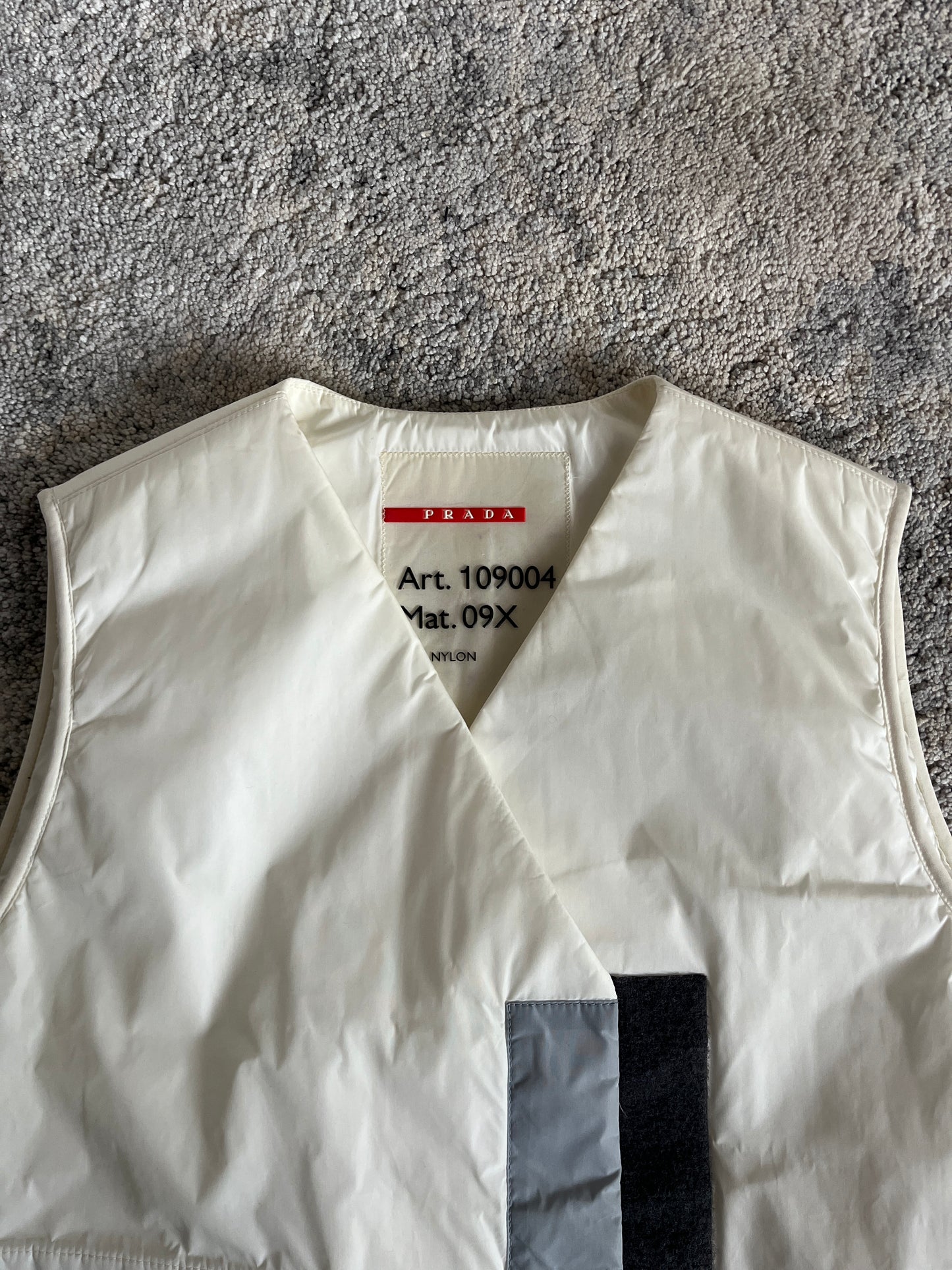 Prada SS19999 kimono nylon padded vest